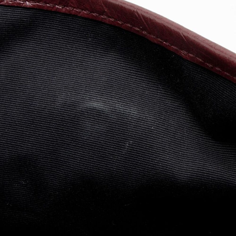 Saint Laurent Crinkled Calfskin Monogram Niki Medium Shoulder Bag - Picture 11 of 12